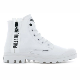 Palladium Women Pampa 2 Back Zip Cvs Star White