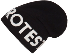 Bonnet Protest Men Burham 19 True Black (59 cm)