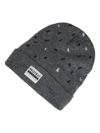 Muts Protest Men Kampa Beanie Dark Grey Melee (59 cm)