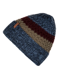Muts Protest Men Chesley Beanie Navy Blue (59 cm)