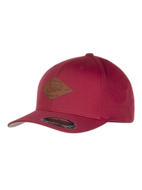 Pet Protest Men Heapham 19 Flexfit Red Sangria S/M