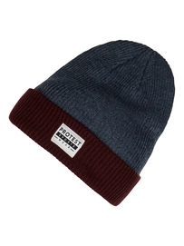 Muts Protest Kids Entitled Beanie Navy Blue (55 cm)