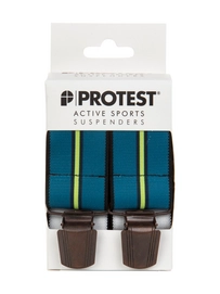 Bretels Protest Men Snake Suspenders Intense Blue