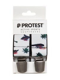 Bretels Protest Men Jackass Suspenders Seashell