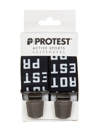 Bretels Protest Men Outy Suspenders True Black