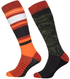 Chaussettes Protest Men Adventurer Active Swamped (2 paires)