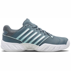 Chaussures de Tennis K Swiss Women Bigshot Light 4 Carpet Stormy Weather White Icy Morn-Taille 38