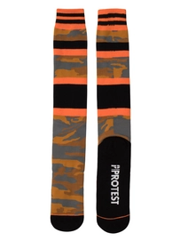 Skisokken Protest Men Canyon Gravel Green
