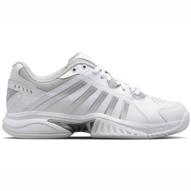 Chaussures de Tennis K Swiss Women Receiver V White Vapor Blue Silver-Taille 35,5
