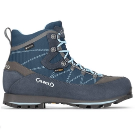 Chaussures de Randonnée AKU Woman Trekker Lite III GTX Denim Light Blue-Taille 38