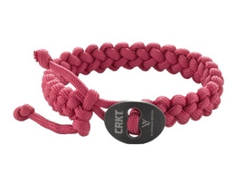 Armband CRKT ParaCord Pink Small