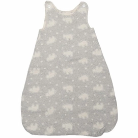 Babyslaapzak David Fussenegger Juwel Rhinos Grey