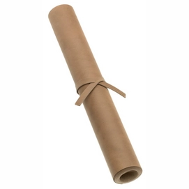Chemin de Table Lind DNA Table Runner L Nupo Brown-50 x 140 cm