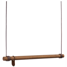 Kapstok Lind DNA Swing L Oak Smoked Leather Cord Brown