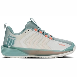 Tennisschoen K Swiss Women Ultrashot 3 HB Blanc Nile Desert Flower