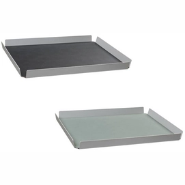 Plateau Lind DNA Tray Square M Cloud Anthracite Nupo Pastel
