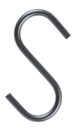 Kleiderhaken Lind DNA S-Hook Steel