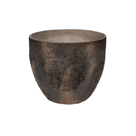 Bloempot Pottery Pots Oyster Jesslyn M Imperial Brown 60 x 52 cm