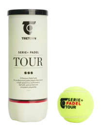 Padelbal Tretorn Serie+ Padel Tour