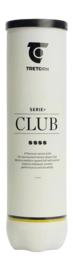 Tennis Ball Tretorn Series+ Club 4 Tube