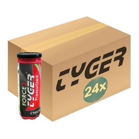 Tennisbal Tyger Force 2 (Doos 24 x 3-Tin)