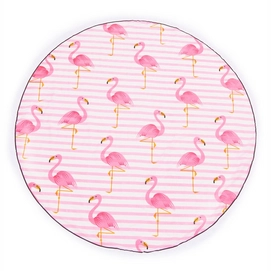 Strandtuch Pure Kenya Roundie Flamingo Pink