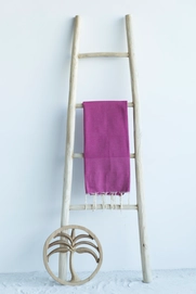 Fouta Call It Nid Abeille Unie Cassis