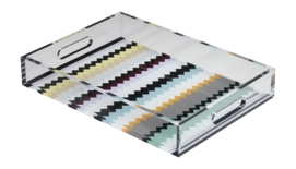 Serveertray Missoni CURT Vassoio Medio Medium 25x25cm