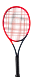 Test Tennisracket HEAD Radical MP (Bespannen)-Gripmaat L1