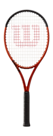 Test Tennisracket Wilson Burn 100ULS V5.0 (Bespannen)-Gripmaat L2