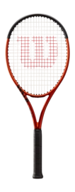 Test Tennis racket Wilson Burn 100 V5.0 (Strung) - Grip size L2