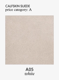 3---Giobagnara Calfskin Suede White