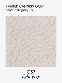 Giobagnara Printed Calfskin Golf Light Grey