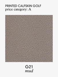 2---Giobagnara Printed Calfskin Golf Mud