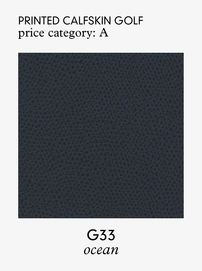 4---Giobagnara Printed Calfskin Golf Ocean