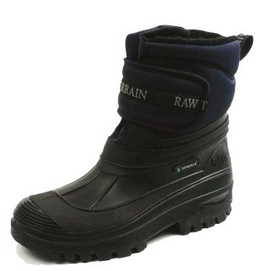 Snow Boots Spirale 9907 Black-Shoe Size 9