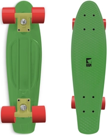 Penny Board Ram 22'' Melon Green Red