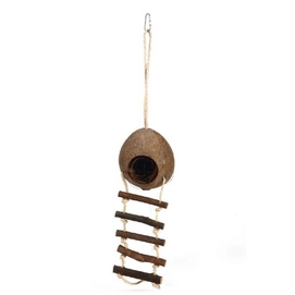 Speelhuisje Beeztees Kokosnoot Met Ladder