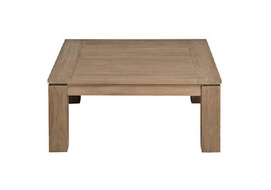 Loungetafel Applebee Oxford Lounge Coffee Table 90 x 90 Antique