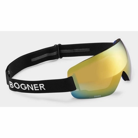 Ski Goggles Bogner Women Snow Shade Black | Gold