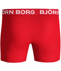 Boxershort Björn Borg Men Core Solid True Red (2-pack)
