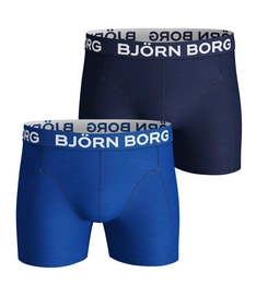 Boxer Björn Borg Men Core Solid Skydiver (Lot de 2)