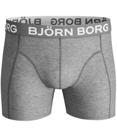 Boxershort Björn Borg Men Core Solid Grey Melange (2-pack)