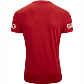 T-Shirt Björn Borg Men Performance Tee Chinese Red