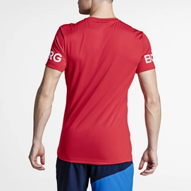 T-Shirt Björn Borg Men Performance Tee Chinese Red