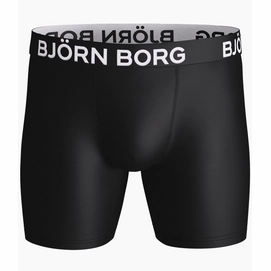 Boxers Björn Borg Men Shorts Performance Solid Black Beauty-M