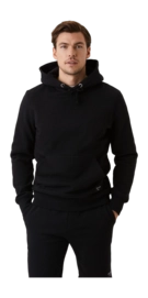 Sweat Björn Borg Men Hood Centre Noir