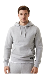 Trui Björn Borg Men Hood Centre Grijs
