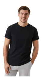 T-shirt Björn Borg Hommes Tee Centre Black Beauty