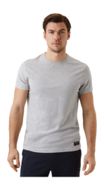 T-Shirt Björn Borg Tee Centre Light Grey Melange Herren